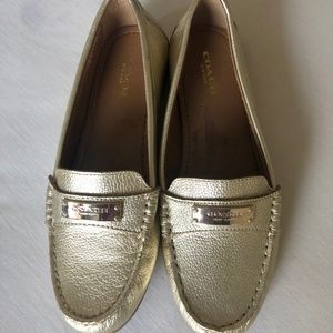 Coach loafers SZ 6.5
